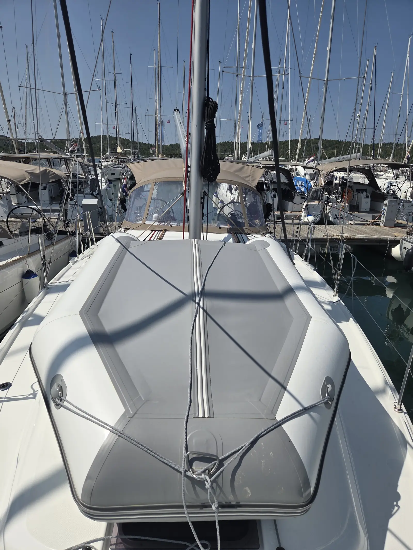 Ancsika, Jeanneau Sun Odyssey 380, photo 4