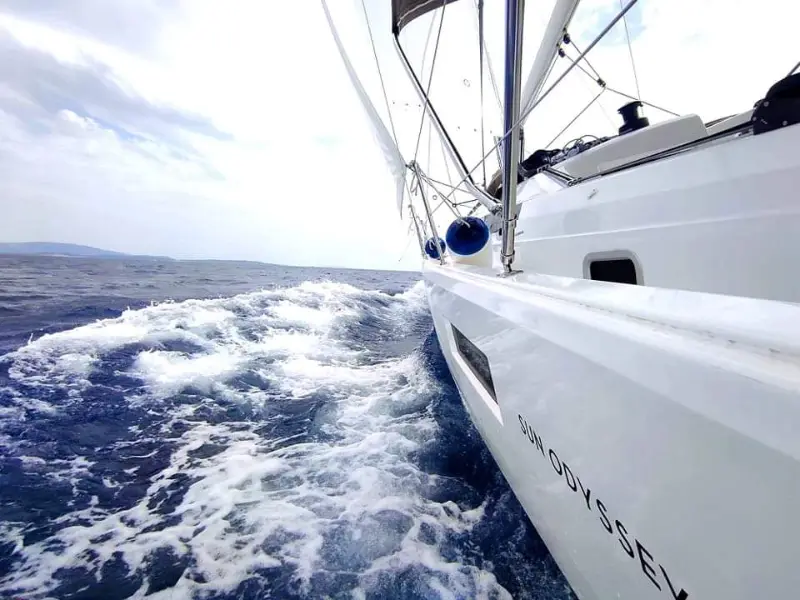 Evelyne, Sun Odyssey 410