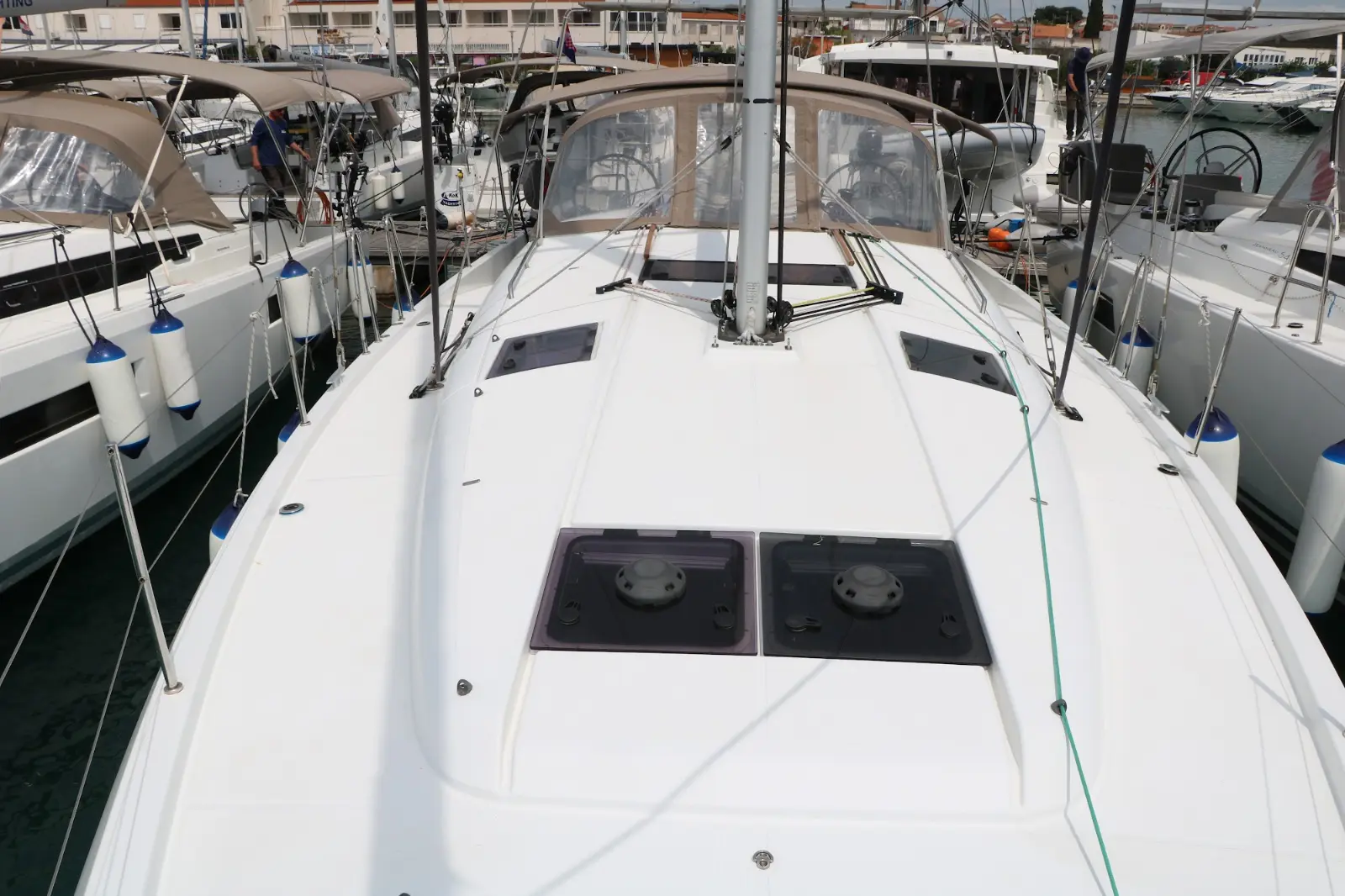 Uri, Jeanneau Sun Odyssey 440, fotografija 3