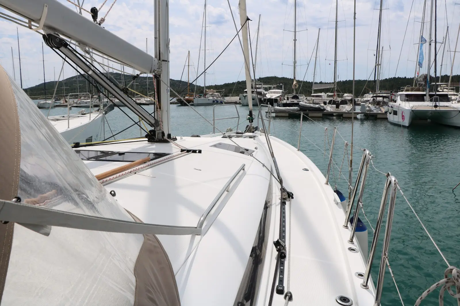 Uri, Jeanneau Sun Odyssey 440, fotografija 5