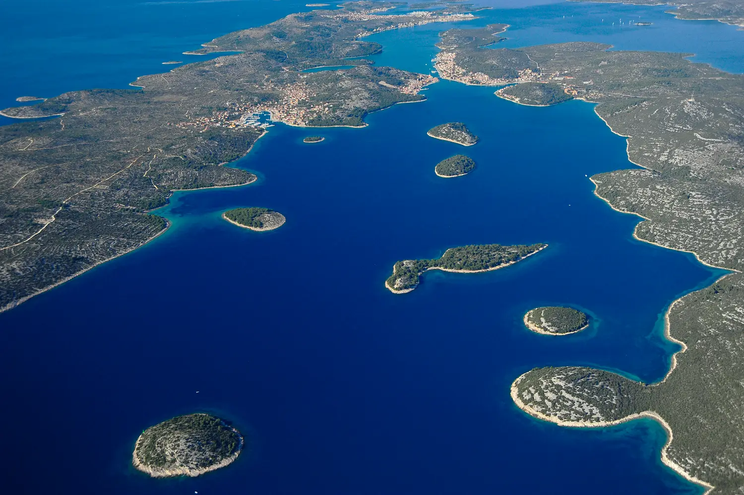 Šibenik old town
