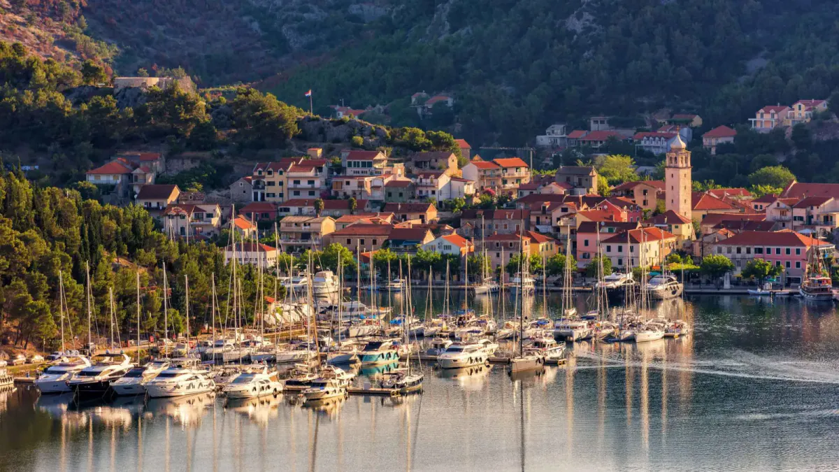 Skradin i Krka