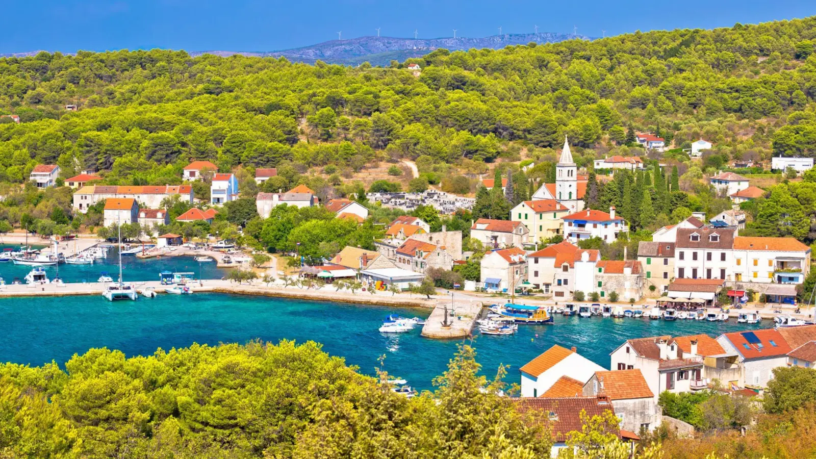 Zlarin island